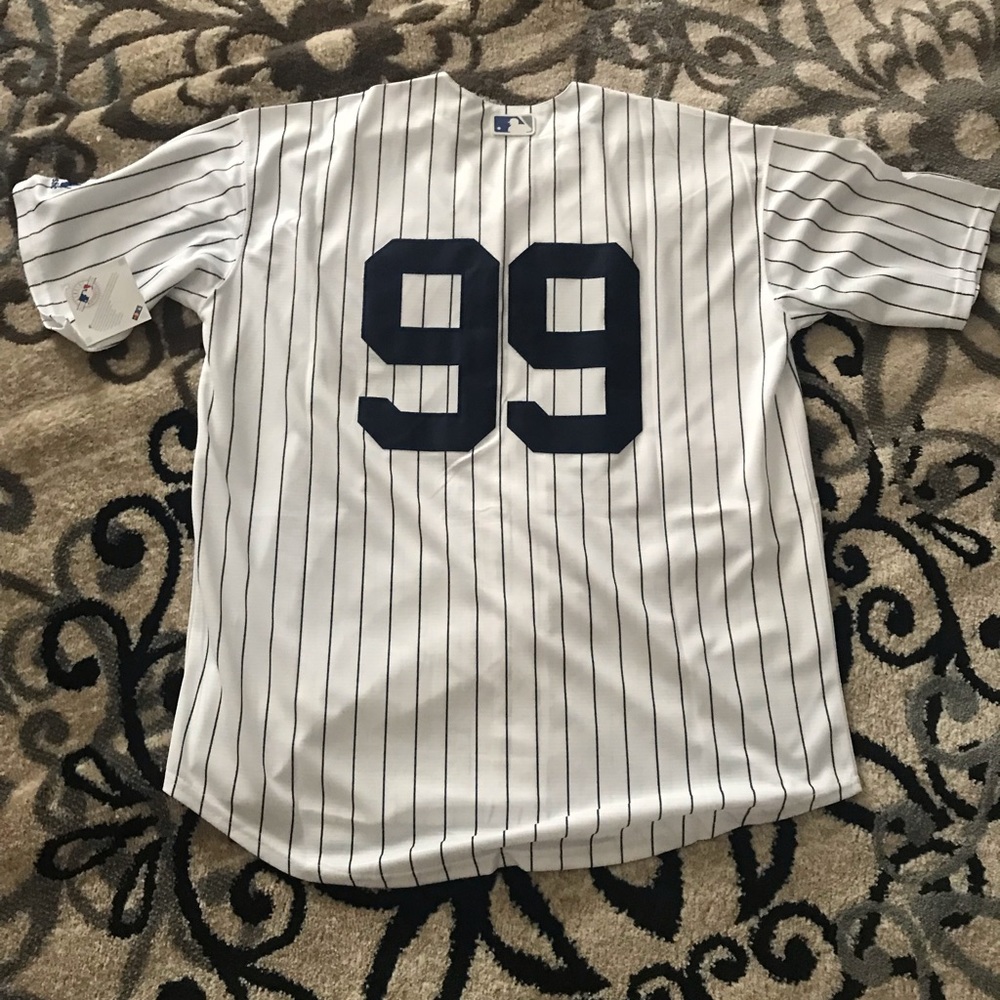 New York Yankees Home Judge Jersey